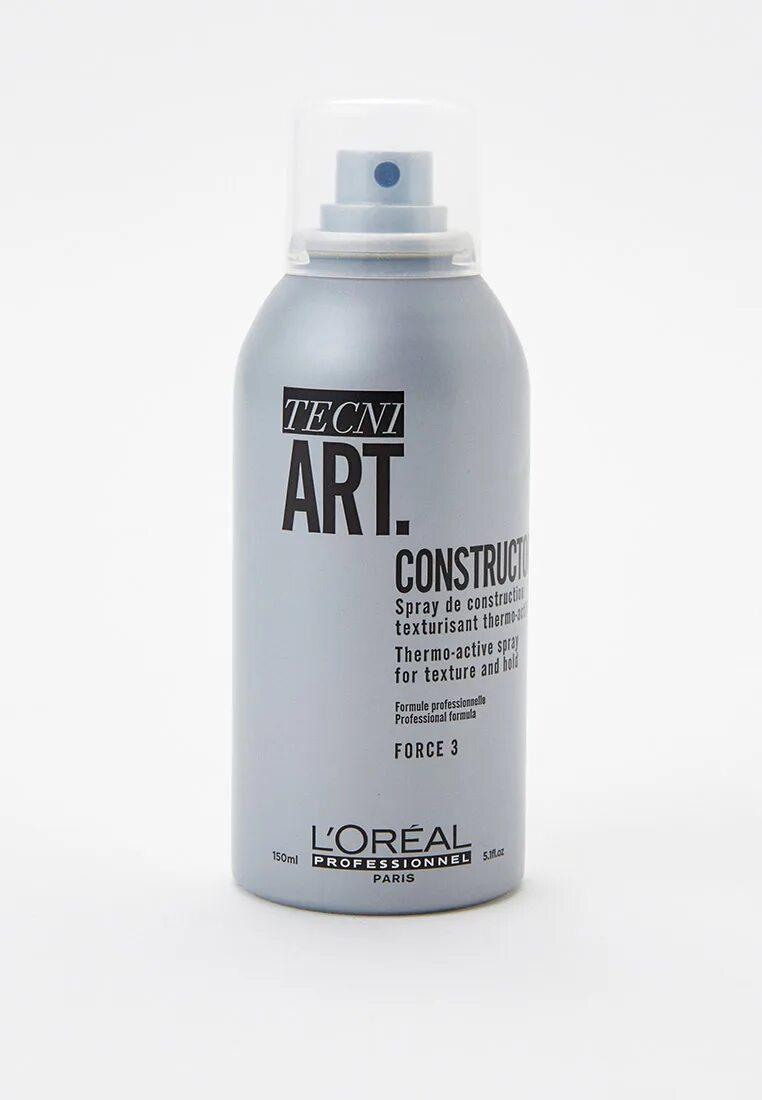 Art constructor. Tecni art constructor - текстурирующий термо - спрей 3 150мл. спрей для укладки лореаль. лореаль для укладки. constructor constructor 150мл.