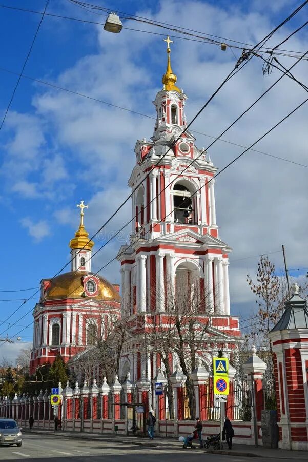 Храм великомученика никиты москва