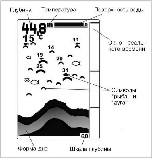 Эхолот Практик 6М 