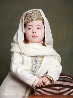 Красивые татарские дети
