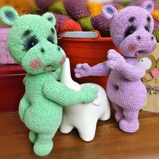 Фото вязаных игрушек