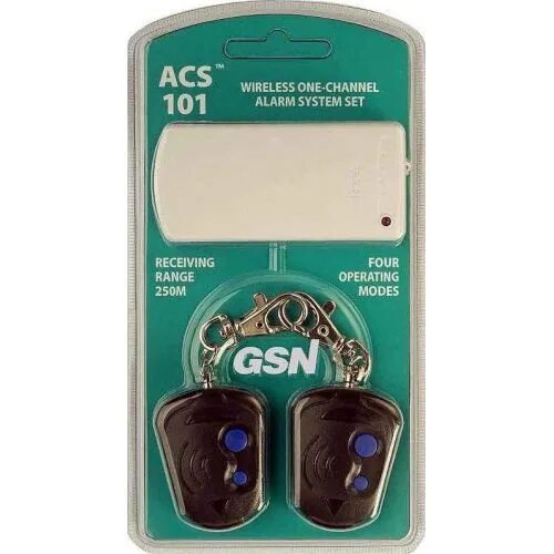Gsn 1.6 купить. Комплект тревожной кнопки ACS-101. ACS-101, комплект:1-канальный приемник+ 2 брелока. Радиокнопка ACS-101r. Комплект тревожной сигнализации ACS-101r приёмник 2-в а брелока.