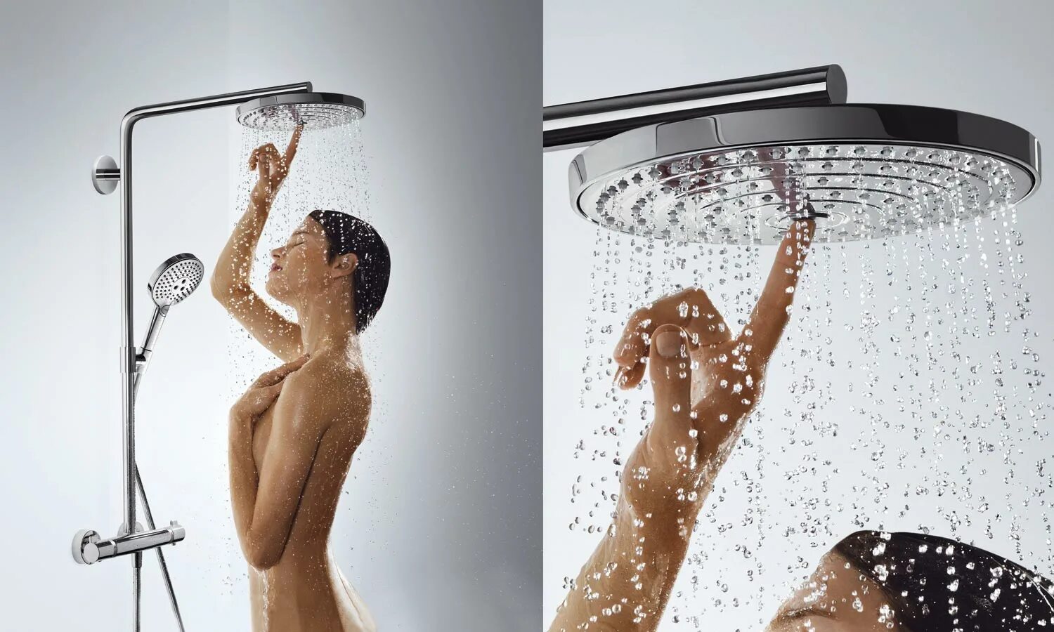 Душевой комплект Hansgrohe Raindance e Showerpipe 300 27363000. Raindance e Showerpipe 300 1jet с SHOWERTABLET 350. Душевая система с термостатом Hansgrohe Raindance select e 300 Showerpipe 27127000. Установка тропического душа без смесителя