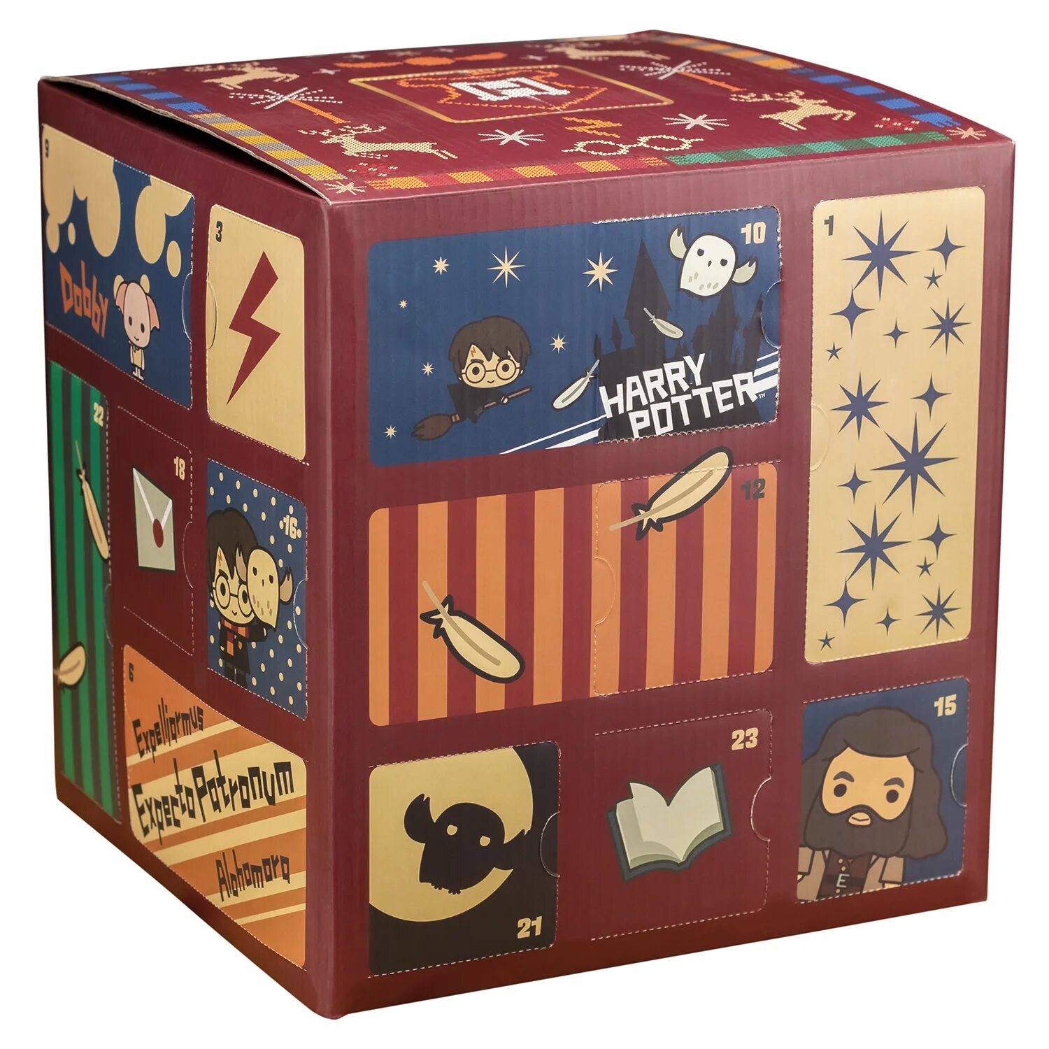 Harry potter advent calendar