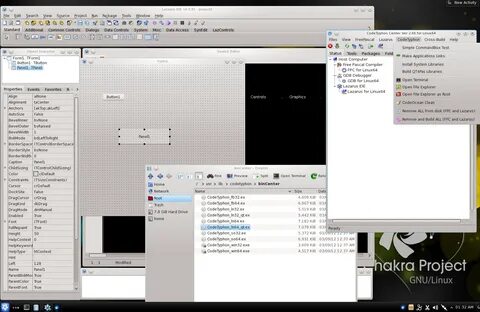 Lazarus linux