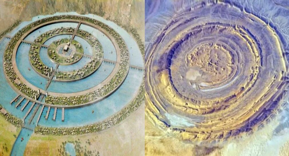 Глаз атлантиды. Структура ришат глаз сахары. Глаз атлантиды. Атлантида в пустыне сахара. Глаз атлантиды.