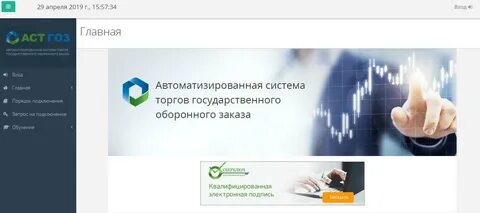 Аст тендер