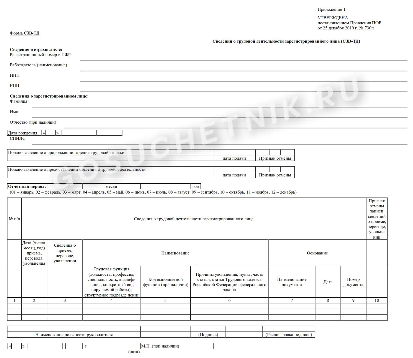 Образец сзв при увольнении. СЗВ-стаж при увольнении в 2021 году. Отчет при увольнении. СЗВ ТД увольнение. СЗВ-ТД при увольнении 2022.