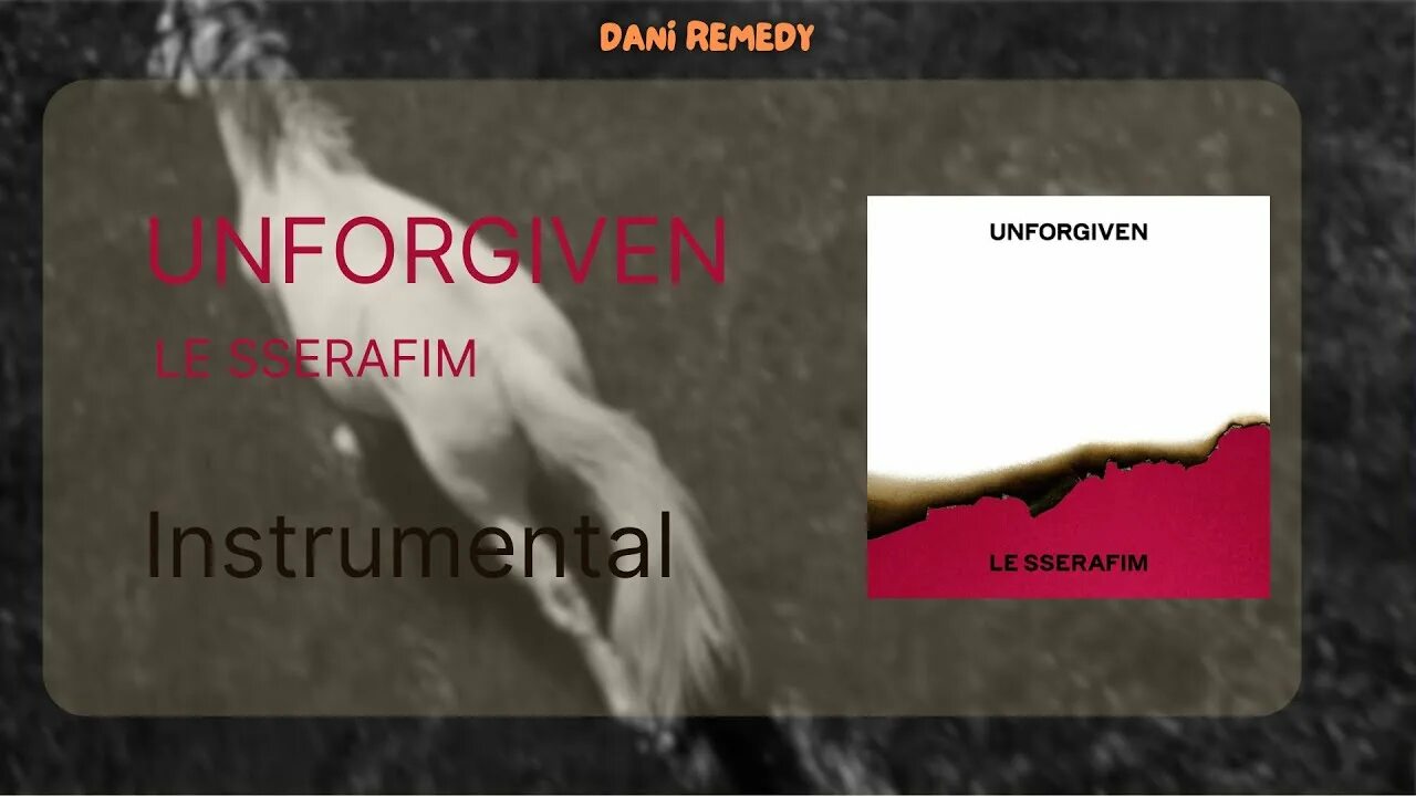 Unforgiven le Serafim обложка. Комплектация альбома Unforgiven. Le sserafim easy перевод