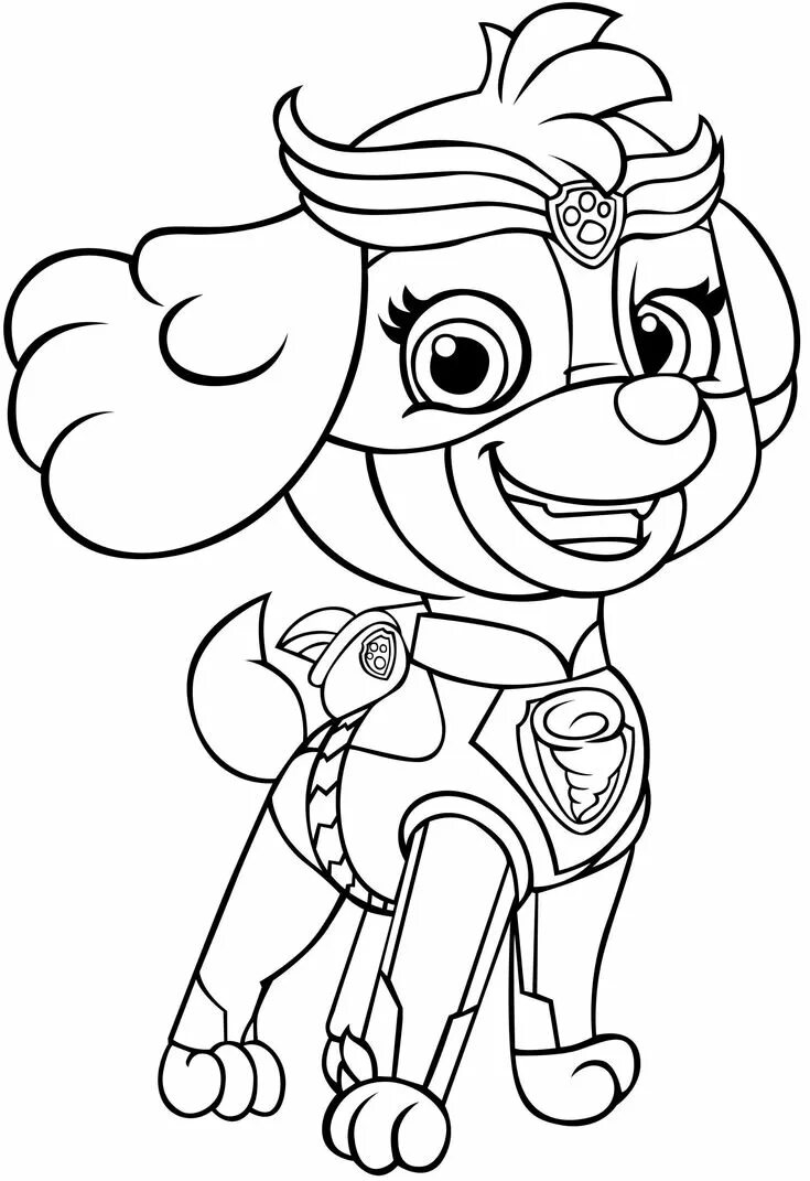 Щенячий патруль раскраска для детей распечатать раскраски Paw patrol coloring, Paw patrol coloring pages, Zuma paw patrol