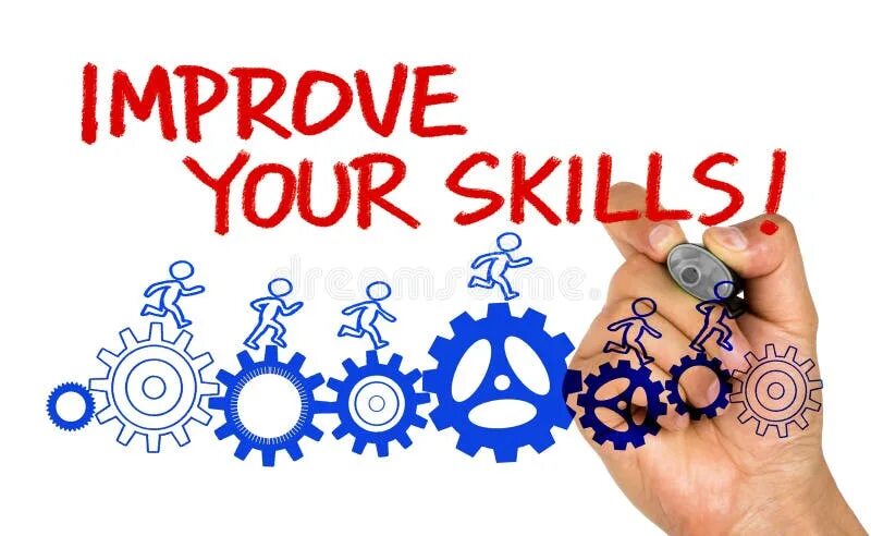 Improvable skills 1. Improvable skills 1