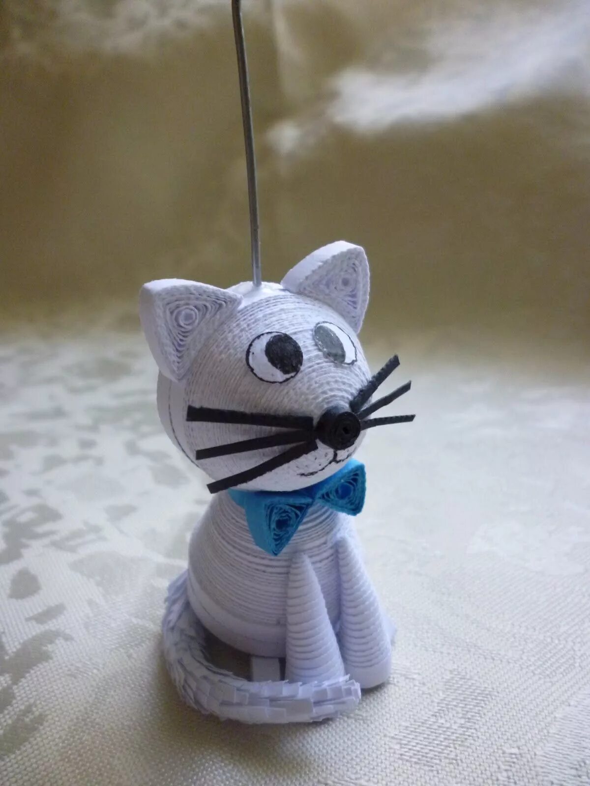 Кот из подручных материалов своими руками. Поделка кот. поделка кошечка. поделка кошка своими руками.