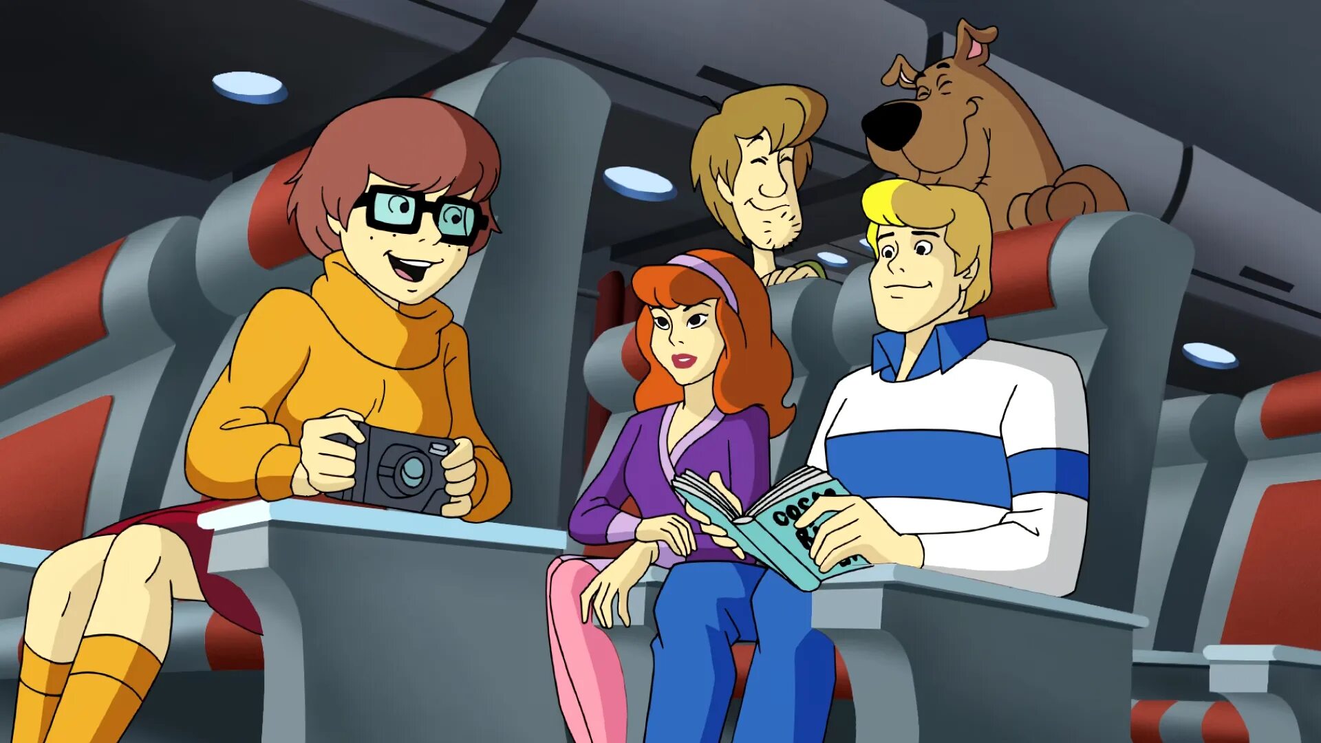 What s new scooby doo. What's New Scooby-Doo? (2002). Скуби-Ду / Scooby-Doo (2002.