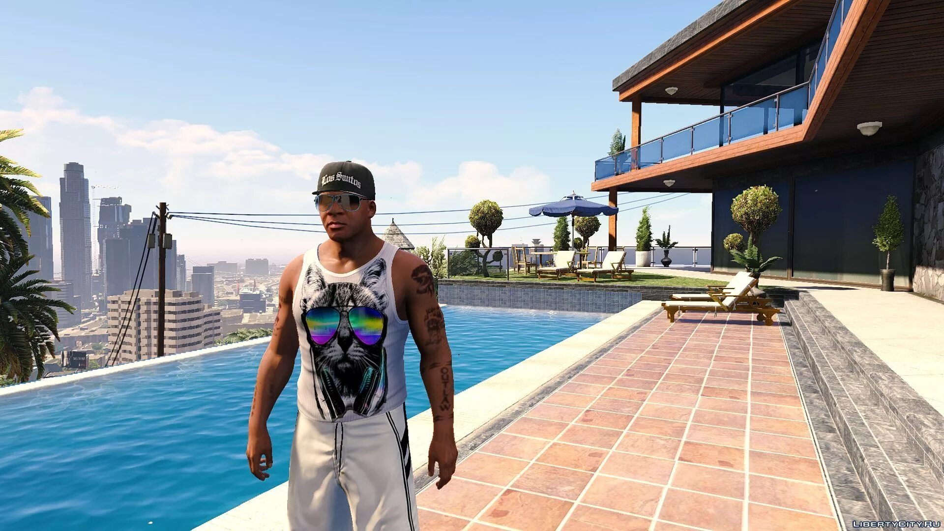 Фото гта 5. GTA 5 Франклин тело. ГТА 5 бассейн Франклина. ГТА 5 Skins. Франклин скин ГТА 5.