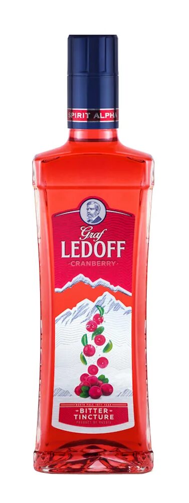 Ледофф настойка вишня. Ледофф клюква.