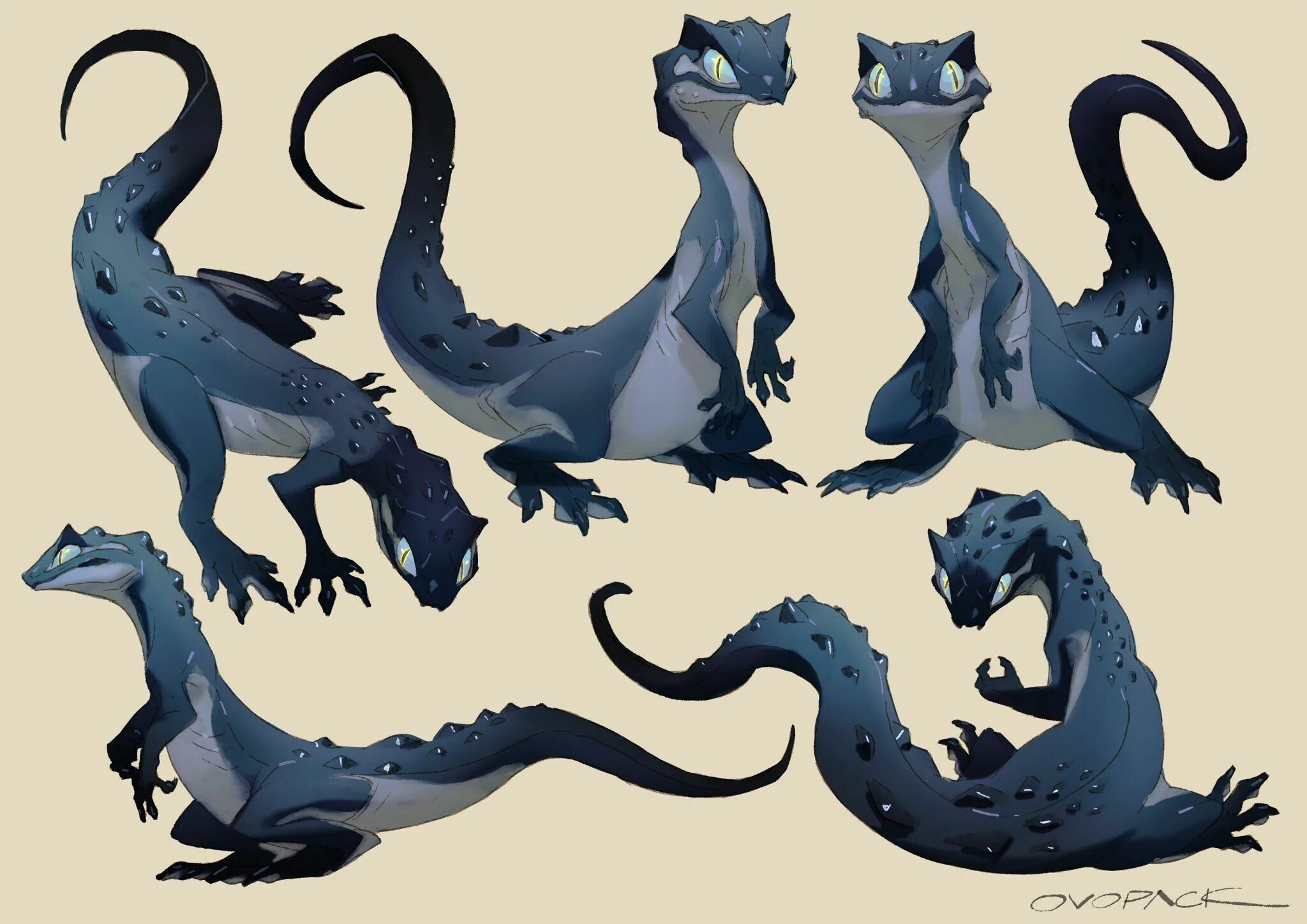 Different creatures