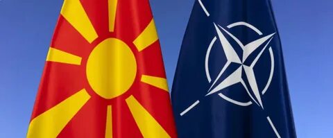 Северная македония флаг