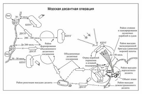 Структура тактической операции