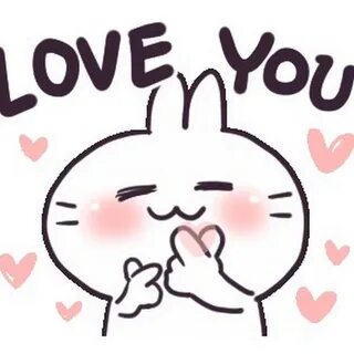 I love you bunny