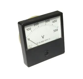 Вольтметр 500в