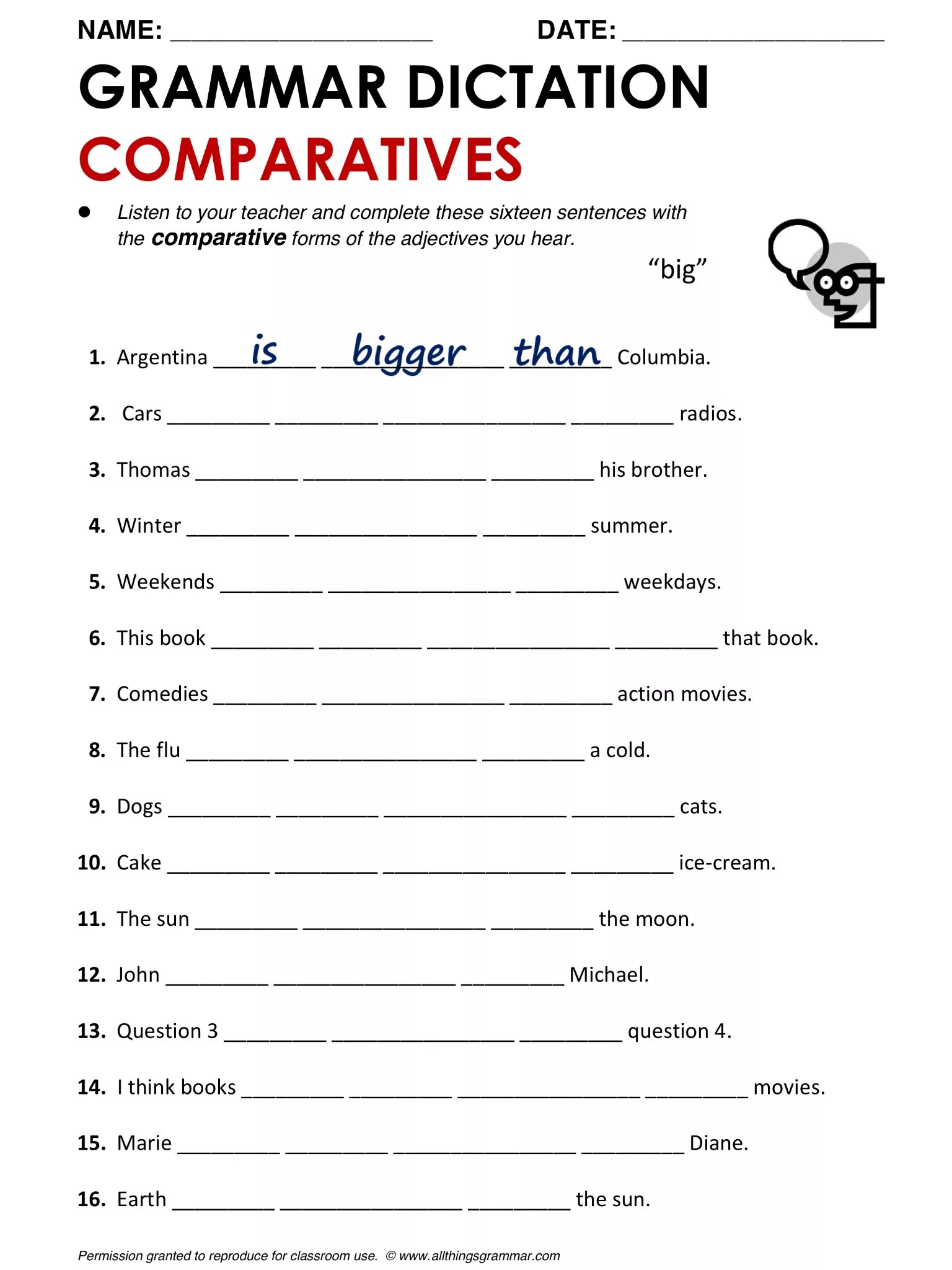 Worksheets грамматика. Comparative adjectives Worksheets. Степени сравнения прилагательных в английском Worksheets. Степени сравнения прилагательных Worksheets. Comparatives and superlatives for kids