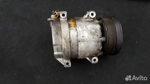 Замена компрессора шевроле круз 1.6