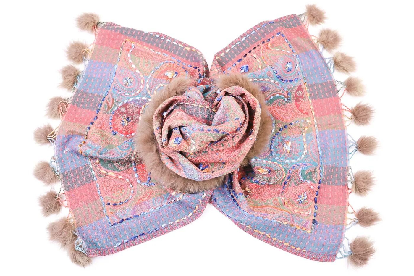 платок с кошками кашемир. палантин с зайками. палантин с зайками. вышитый палантин. палантин с бабочками.