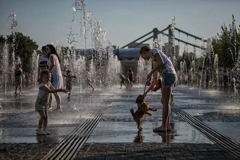 Самое жаркое и холодное лето
