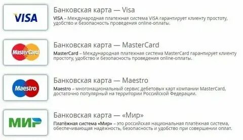 Международная карта это какая