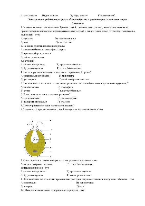 Контрольная работа по теме растительные сообщества. Контрольная работа по биологии 6. Контрольная работа по биологии 6 класс. Биология 6 класс проверочные и контрольные работы.