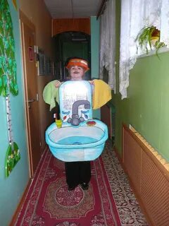 Костюм мойдодыра