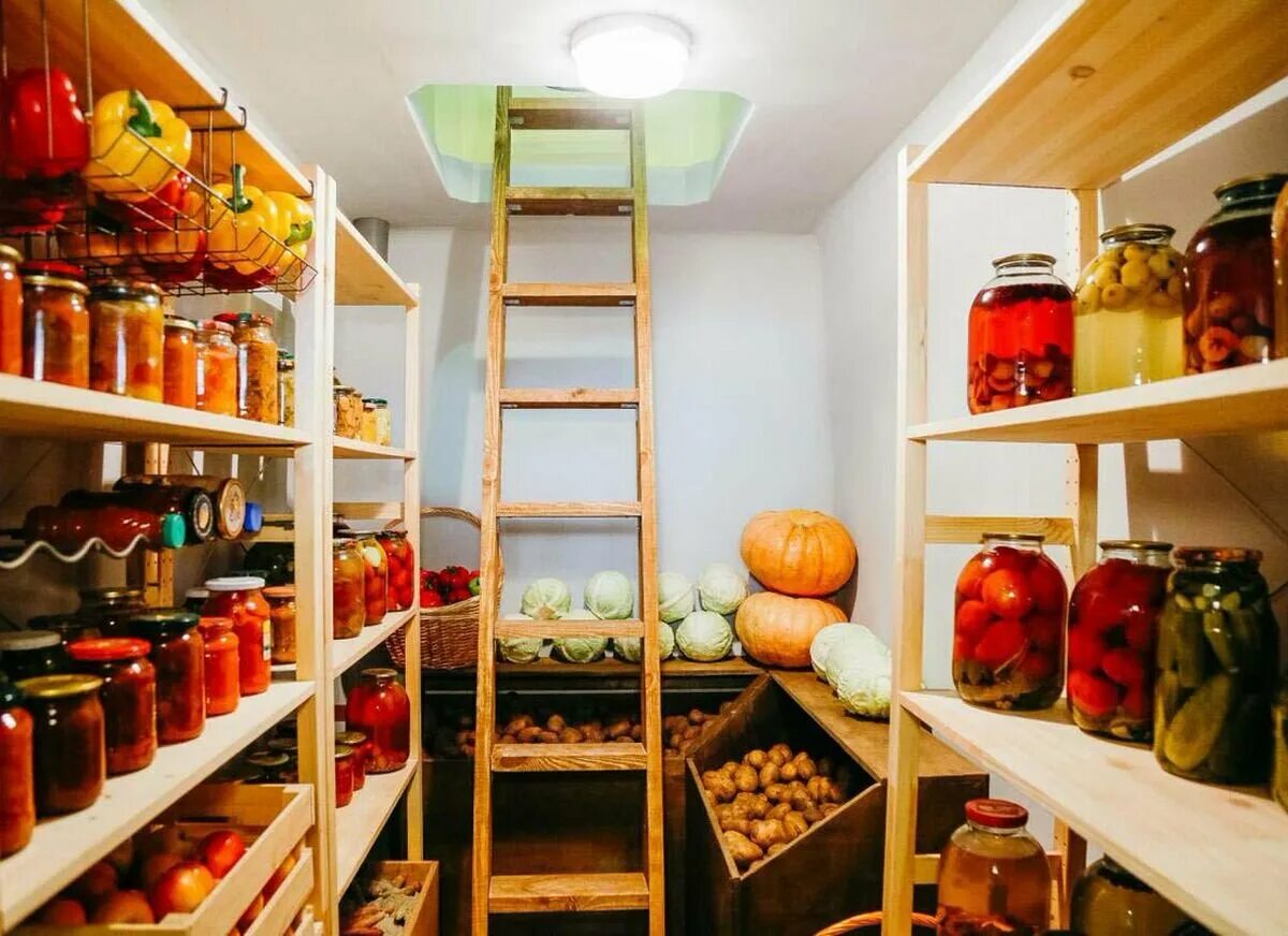 Хранение овощей доме. Подвал для хранения ово. Стеллажи в подвал. Хранение овощей в кладовке. Подвал для хранения овощей.