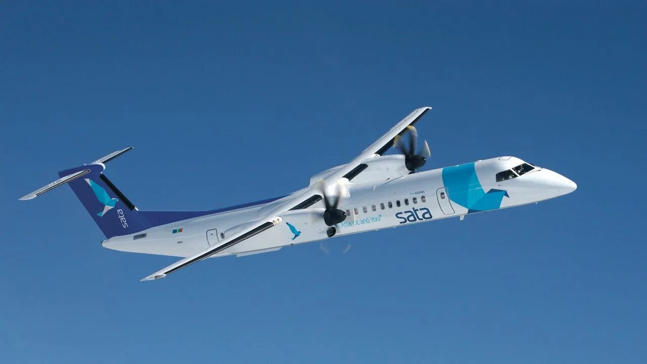 SATA авиакомпания. Bombardier q Series. Самолет q400 характеристики.
