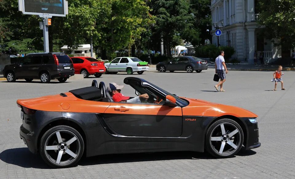 Автомобиль крым фото цена Представляем вашему вниманию второй прототип родстера "Крым"! BRT roadster Cri