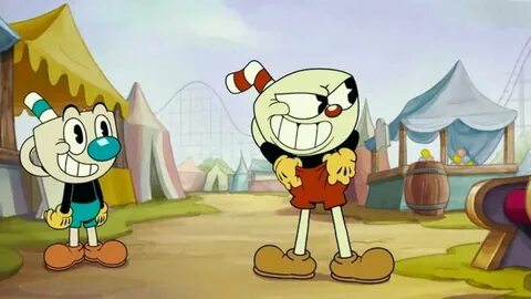 The cuphead show на русском