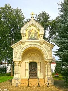Монастырь пожарского