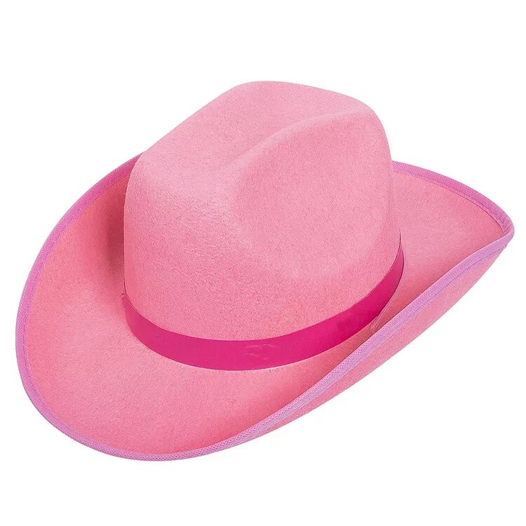 Розовая шляпа. Розовая ковбойская шляпа. Шляпа ковбоя розовая. Головной убор, розовый. Шляпы оптом