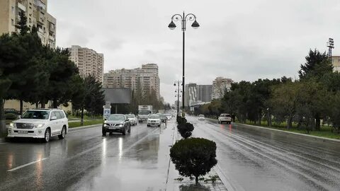 Температура в баку сегодня