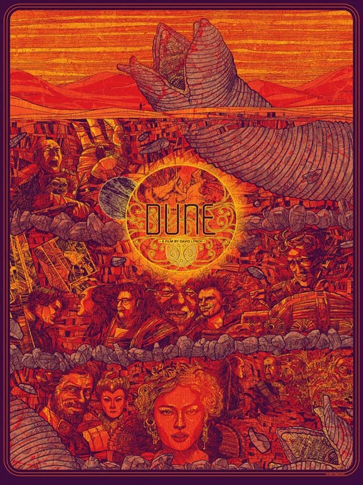Dune poster. Дюна 1984. Дюна 1984 Art. Dune. 1984.Постер. Дюна Линч Постер.