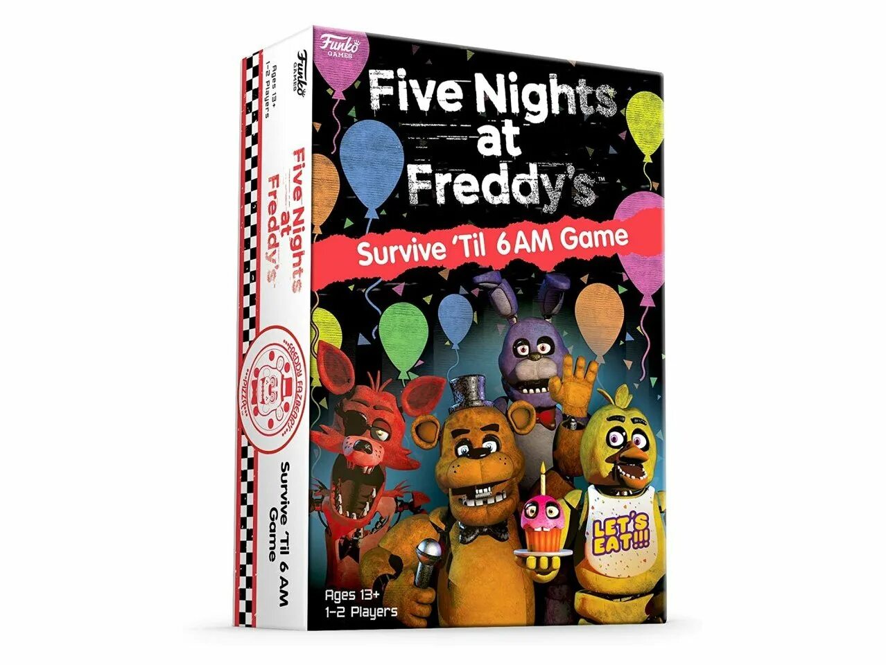 Игры фредди 5 играть. Настольная игра Five Nights at Freddy`s. Настольная игра 5 ночей с Фредди (Five Nights at Freddy's). Настольная игра Funko games! Five Nights at Freddys: Survive til 6am. Пять ночей с Фредди игрушки.