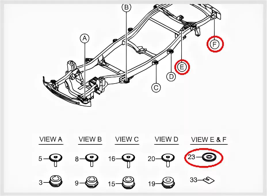 Рама саньенг кайрон. ССАНГЙОНГ Кайрон дизель 2011г чертеж крепления кузова к раме. Опоры кузова Кайрон. Подушки крепления кузова к раме SSANGYONG Kyron. Кайрон 2.0 дизель опоры кузова передняя.