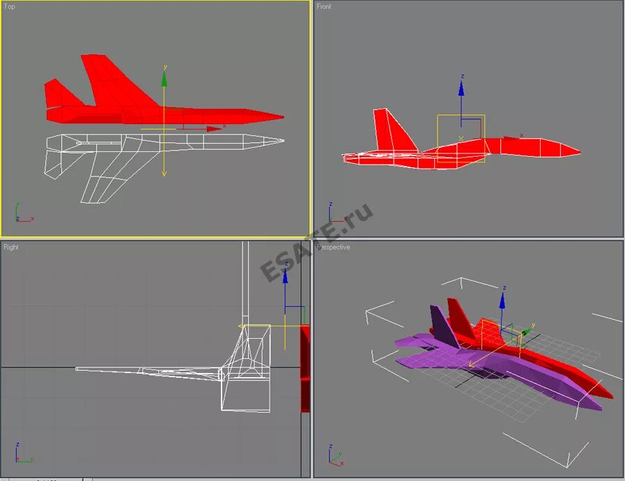 Моделирование поступи. Полигонное моделирование 3d Max. Моделирование Су 57 блендер. 3д моделирование самолета. Компьютерная модель самолета.