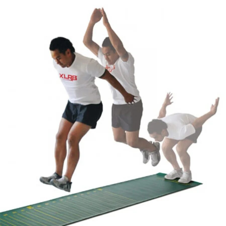 Jump training maps