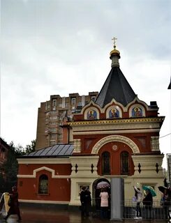 Работа монастыря матроны московской