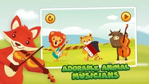 Музыка зверей для детей