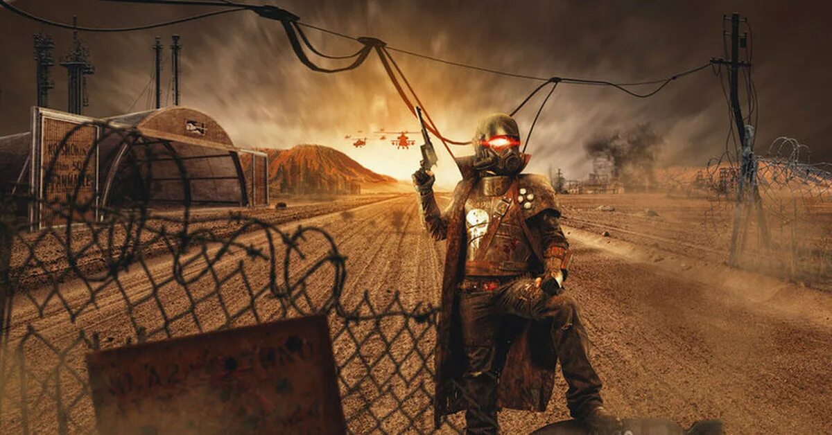 Курьер 6 fallout new vegas арт. Fallout new vegas курьер арт. Fallout new vegas art курьер. Курьер фоллаут. Рауль фоллаут арт.