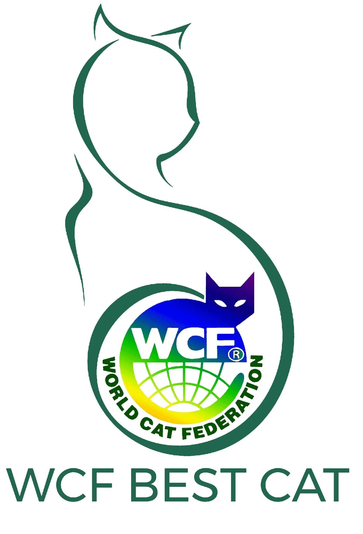 Вцф. Бест Кэт WCF. WCF логотип. Международная Федерация кошек. WCF кошки.