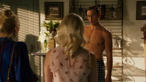 Taylor John Smith shirtless in Hart Of Dixie 4-06 "Alabama Boys" ...