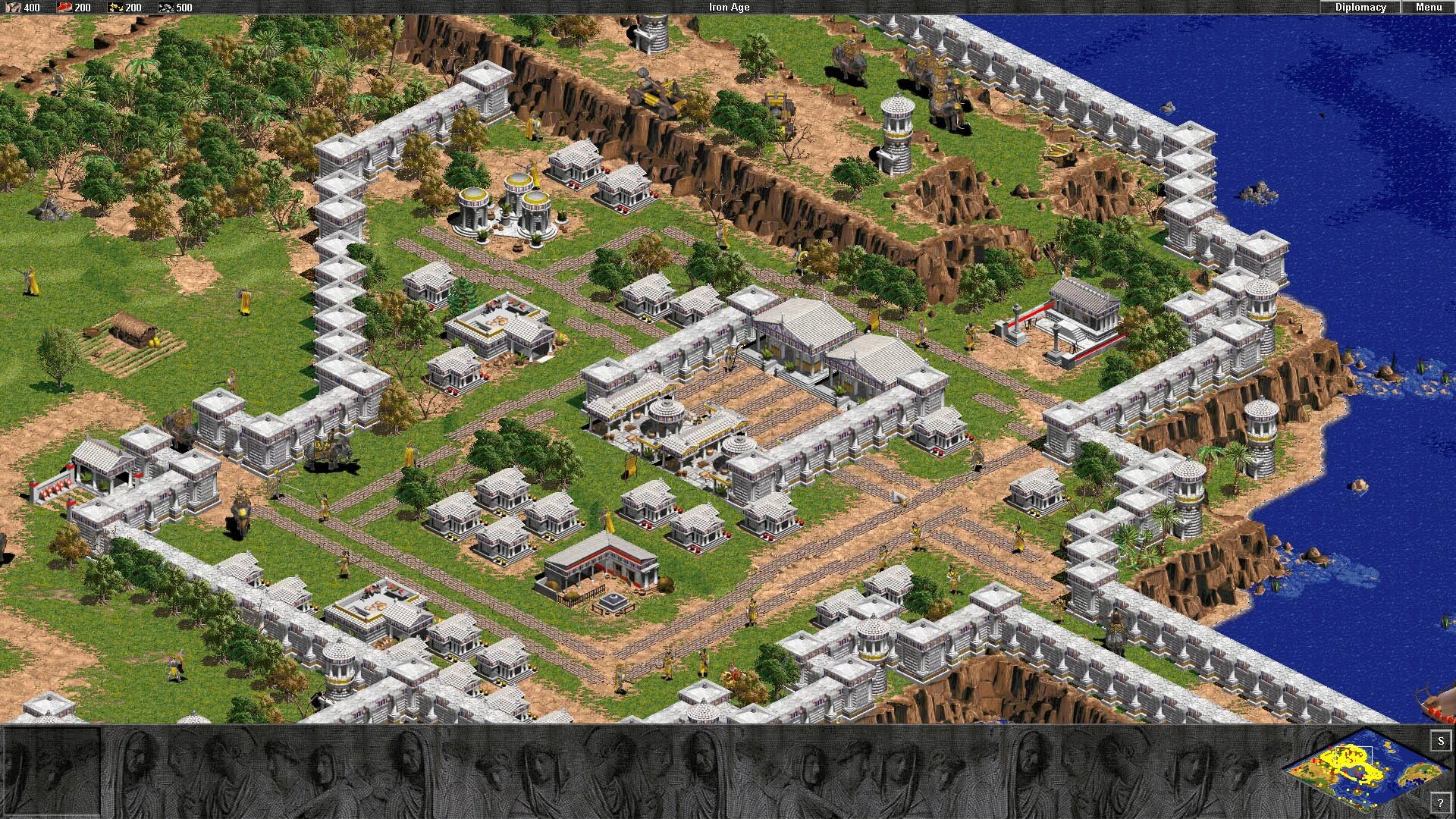 Империя 1 версия. Age of Empires 1. Игра age of Empires 1. Age of Empires Рим. Age of Empires 1998 рассвет Рима.