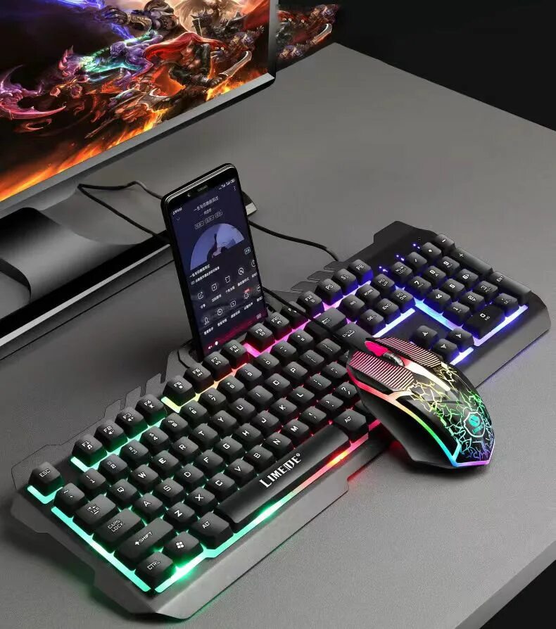 Игры клава и мышь. Клавиатура limeide. клавиатура t5 (мышь,клавиатура,коврик). клавиатура компьютера с ргб подсветкой. combo keyboard and mouse / клавиатура + мышь набор jedel ws630.